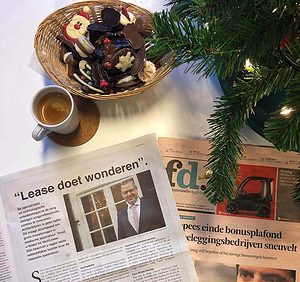 MediLease Leo Frijlink Lease doet wonderen