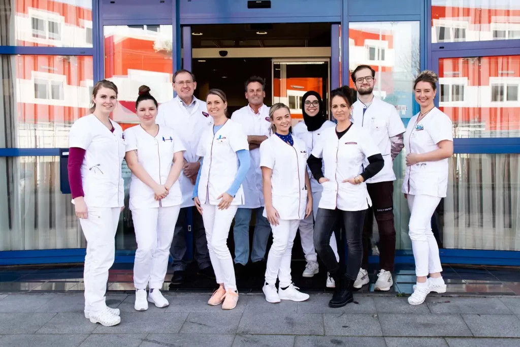 Team van stichting cardiologie amsterdam