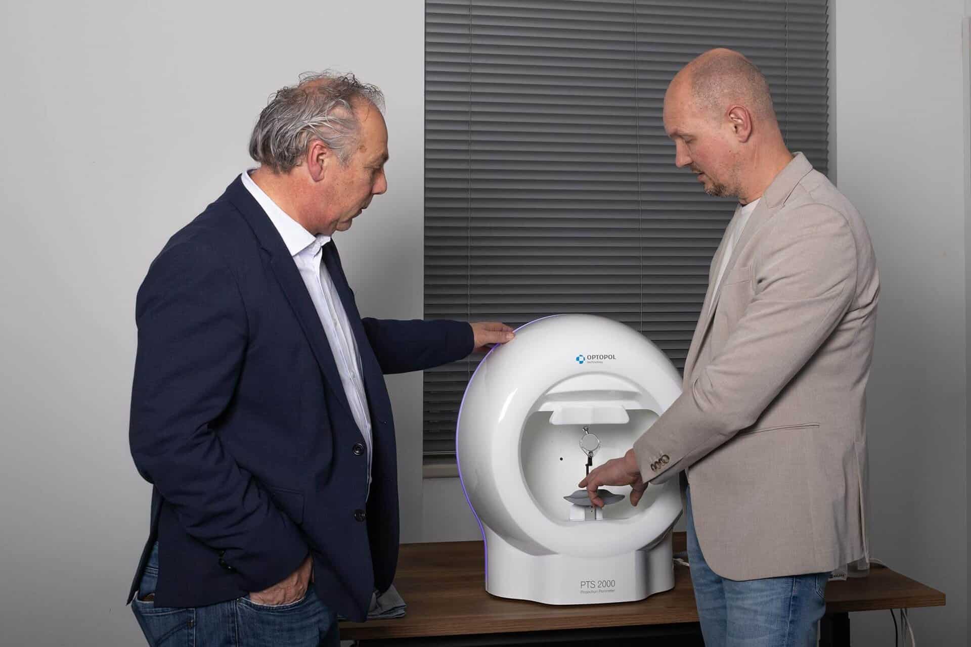 Iris Eye Clinics hoogwaardige apparatuur