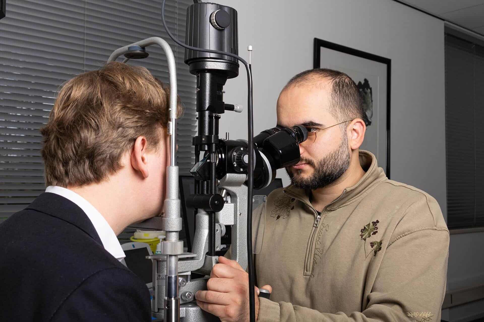 Iris Eye Clinics oogmeting