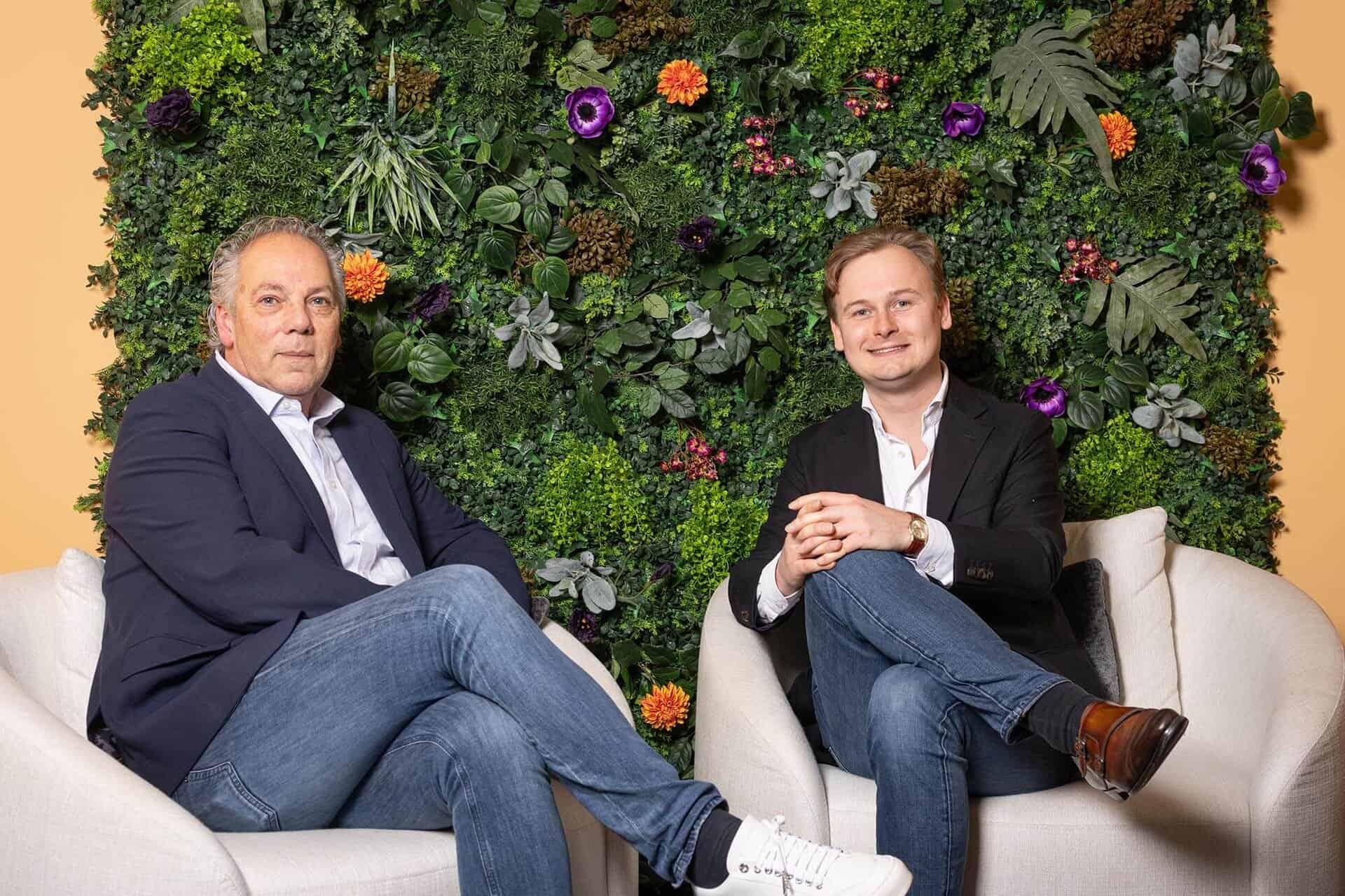 Peter Bouwels en Philip van den Heuvel