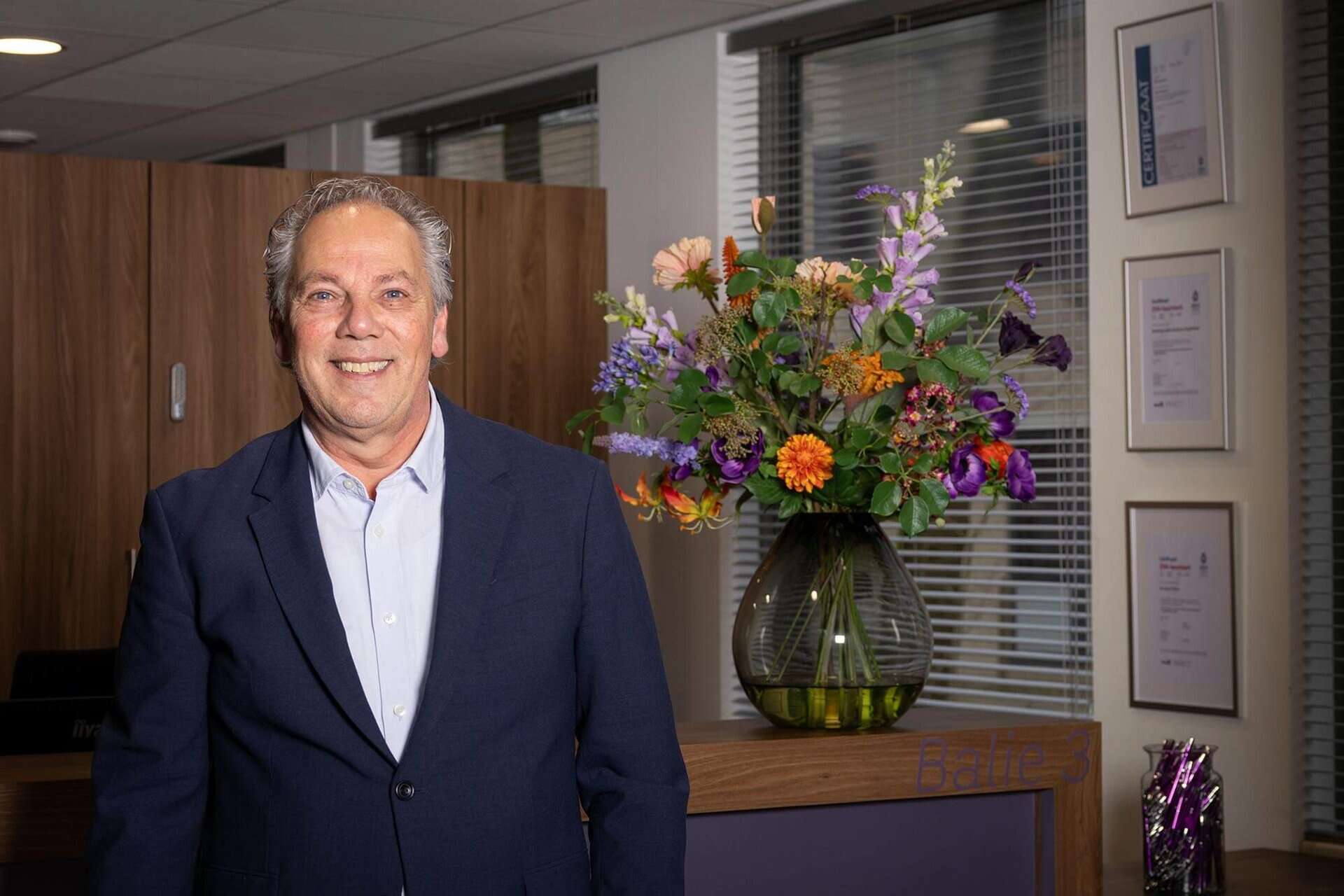 Peter Bouwels voorstellen Iris Eye Clinics