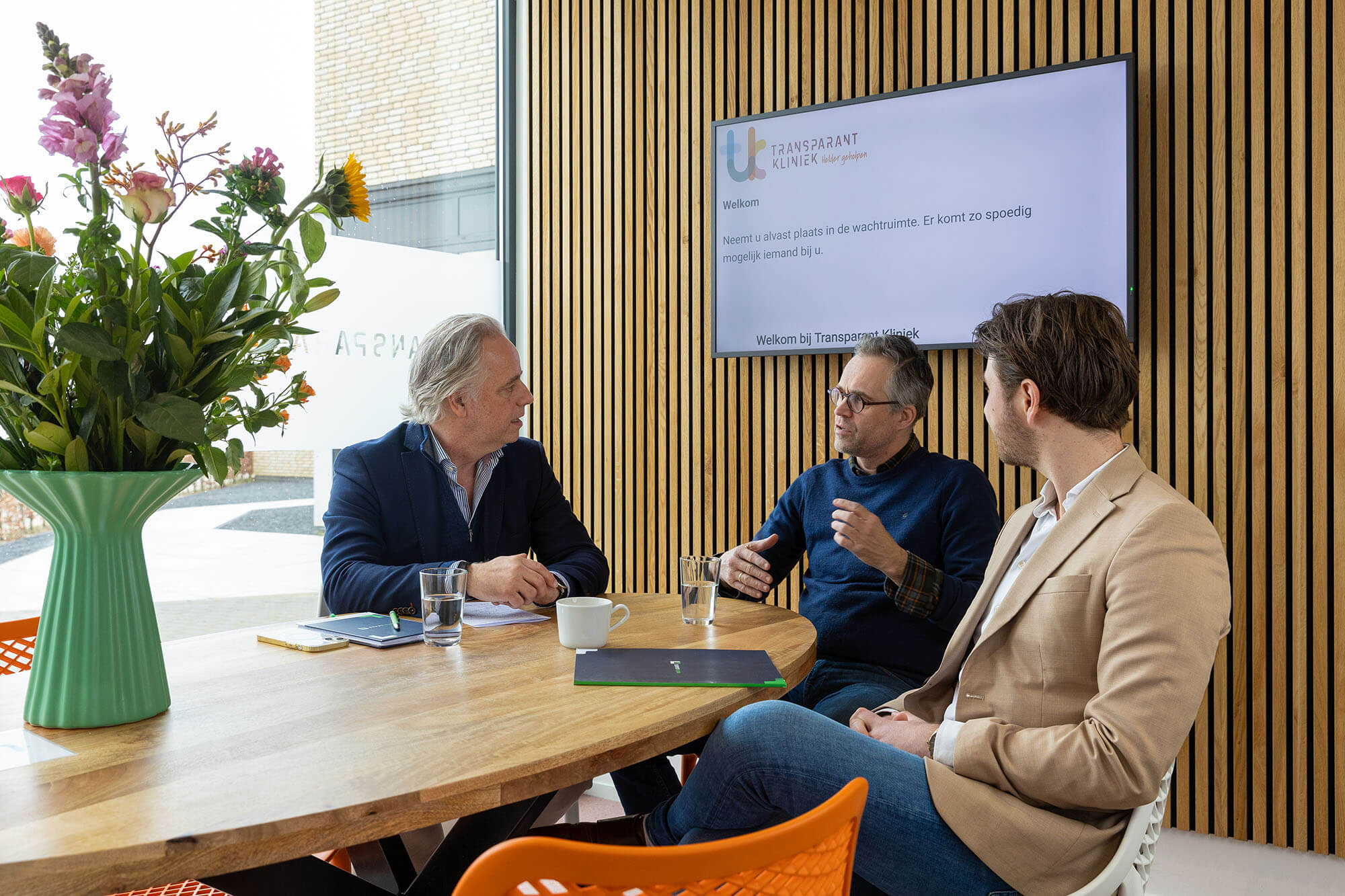 MediLease en Transparant Kliniek in gesprek