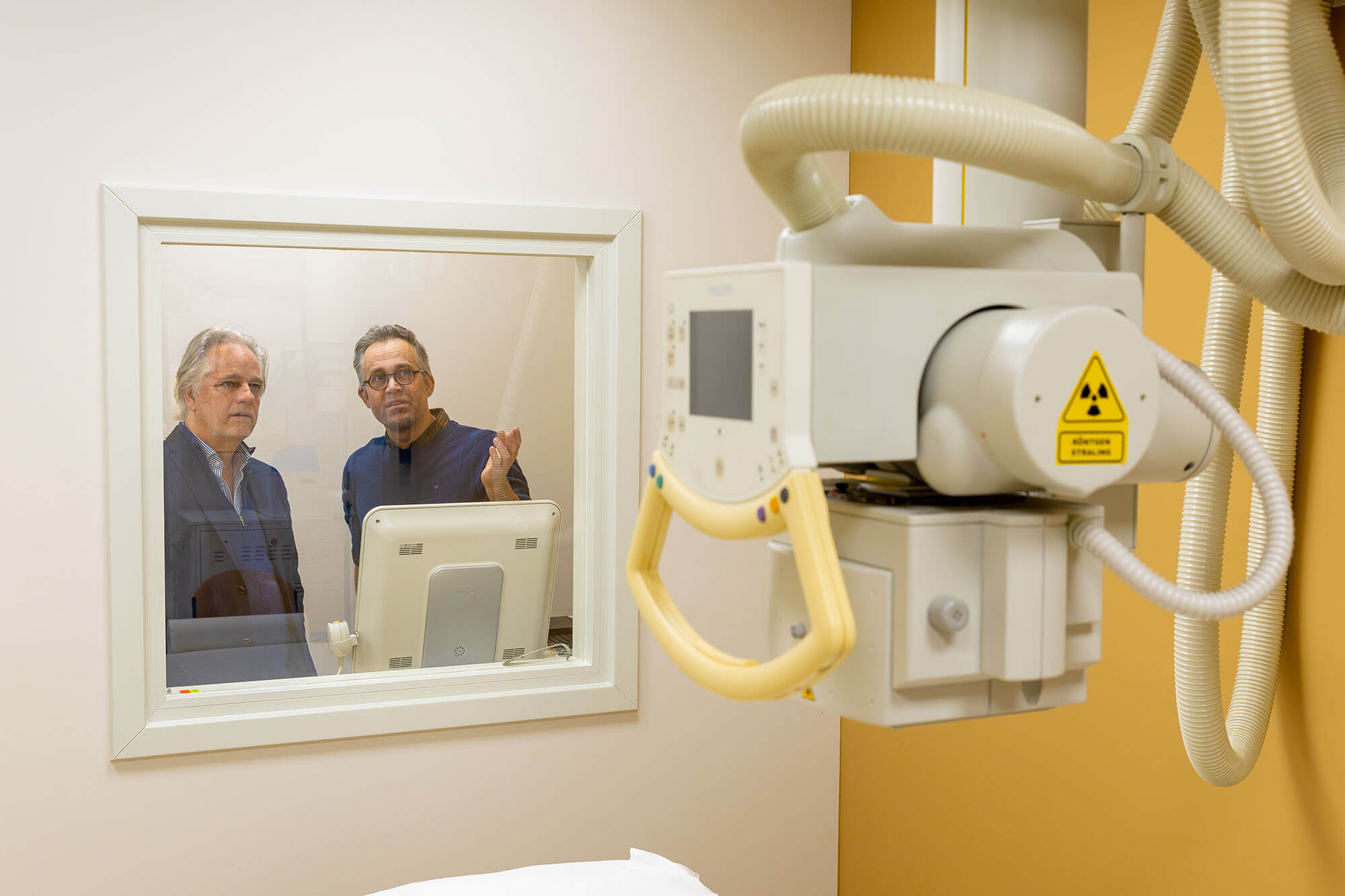 Transparant Kliniek Rontgenapparatuur