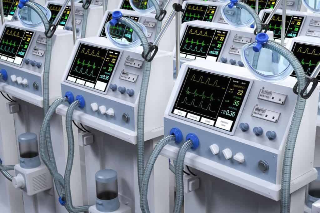 levens ondersteunende apparatuur leasen